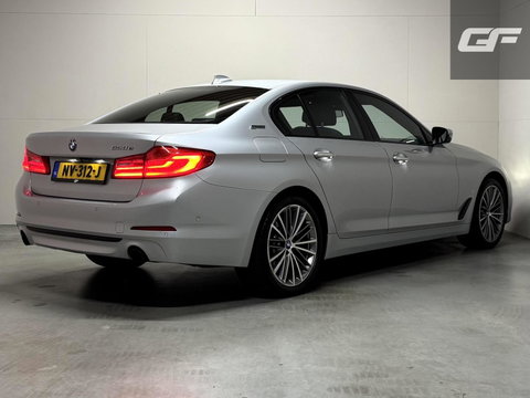 BMW 5 Serie 530e iPerformance M-Sport Leer Sfeer CarPlay Memory