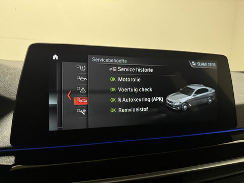 BMW 5 Serie 530e iPerformance M-Sport Leer Sfeer CarPlay Memory