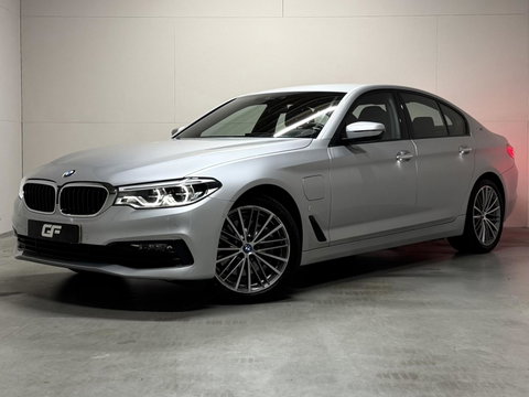 BMW 5 Serie 530e iPerformance M-Sport Leer Sfeer CarPlay Memory