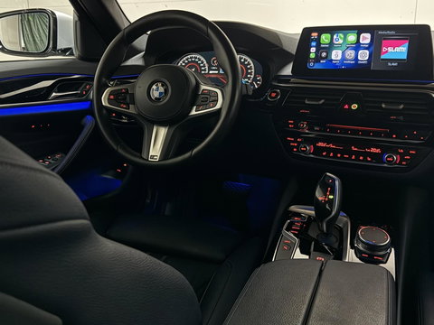 BMW 5 Serie 530e iPerformance M-Sport Leer Sfeer CarPlay Memory