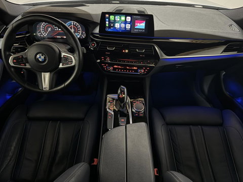BMW 5 Serie 530e iPerformance M-Sport Leer Sfeer CarPlay Memory