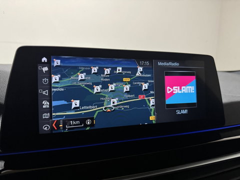 BMW 5 Serie 530e iPerformance M-Sport Leer Sfeer CarPlay Memory