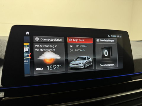 BMW 5 Serie 530e iPerformance M-Sport Leer Sfeer CarPlay Memory