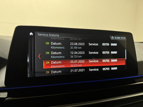 BMW 5 Serie 530e iPerformance M-Sport Leer Sfeer CarPlay Memory