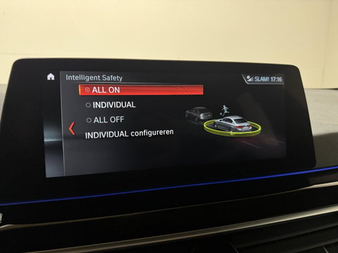 BMW 5 Serie 530e iPerformance M-Sport Leer Sfeer CarPlay Memory
