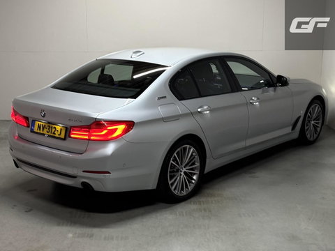 BMW 5 Serie 530e iPerformance M-Sport Leer Sfeer CarPlay Memory