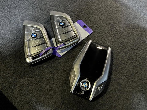 BMW 5 Serie 530e iPerformance M-Sport Leer Sfeer CarPlay Memory