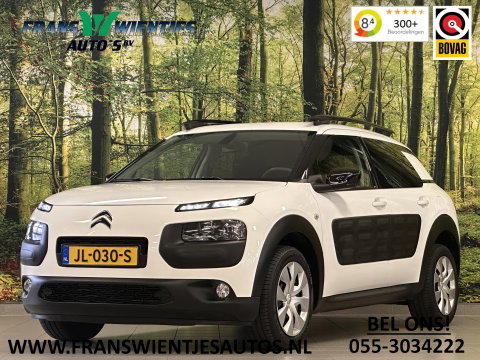 Citroën C4 Cactus 1.2 PureTech Business | Automaat | Origneel Nederlands | Achteruitrijcamera | Cruise Control | Parkeersensoren Achter | Bluetooth | Isofix | Navigatie