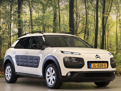 Citroën C4 Cactus 1.2 PureTech Business | Automaat | Origneel Nederlands | Achteruitrijcamera | Cruise Control | Parkeersensoren Achter | Bluetooth | Isofix | Navigatie