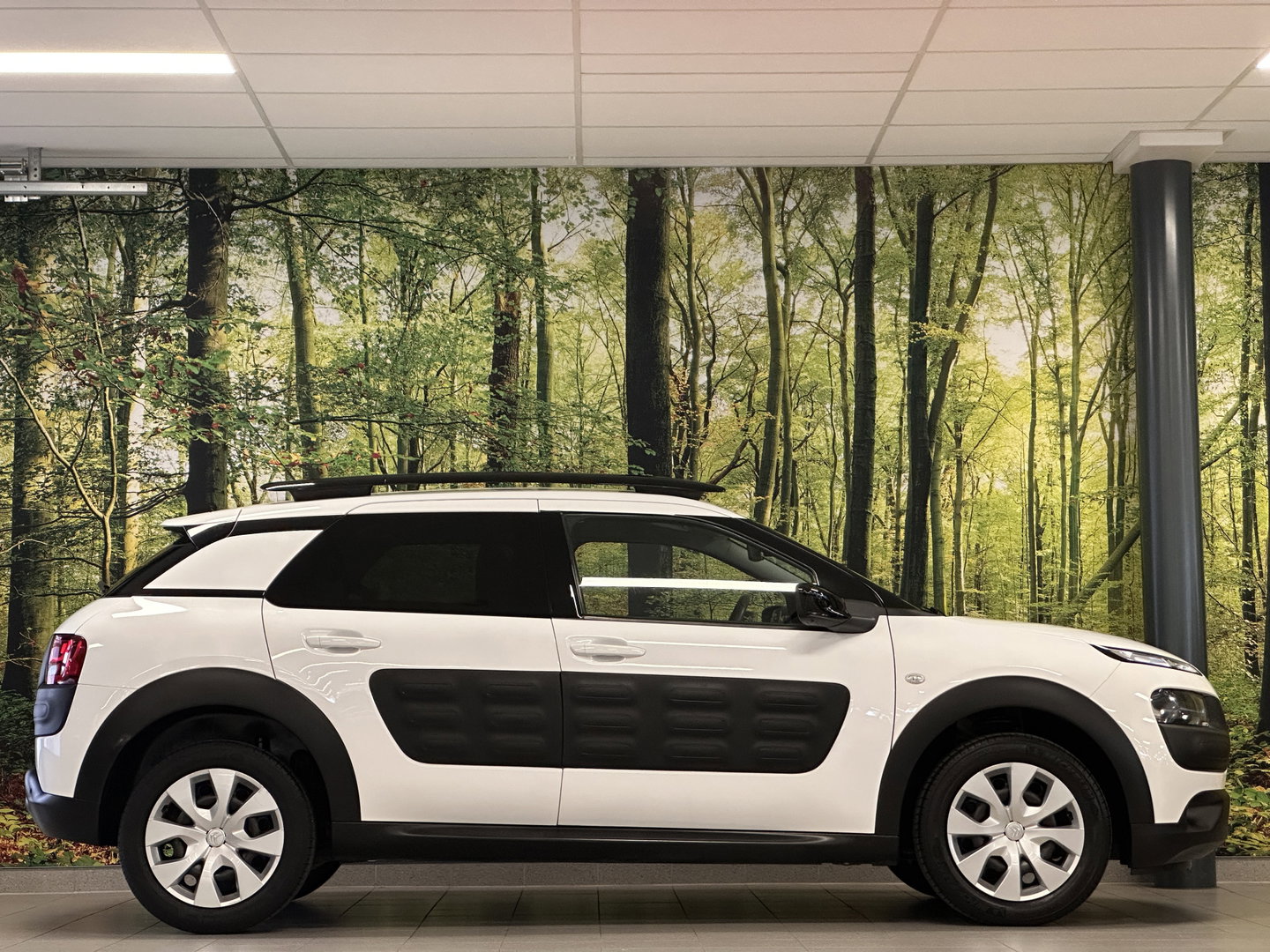 Citroën C4 Cactus 1.2 PureTech Business | Automaat | Origneel Nederlands | Achteruitrijcamera | Cruise Control | Parkeersensoren Achter | Bluetooth | Isofix | Navigatie