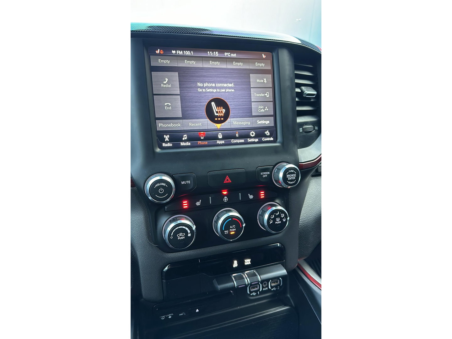 Dodge Ram1500 Rebel 5.7 LPG MARGE BTW & BPM VRIJ!