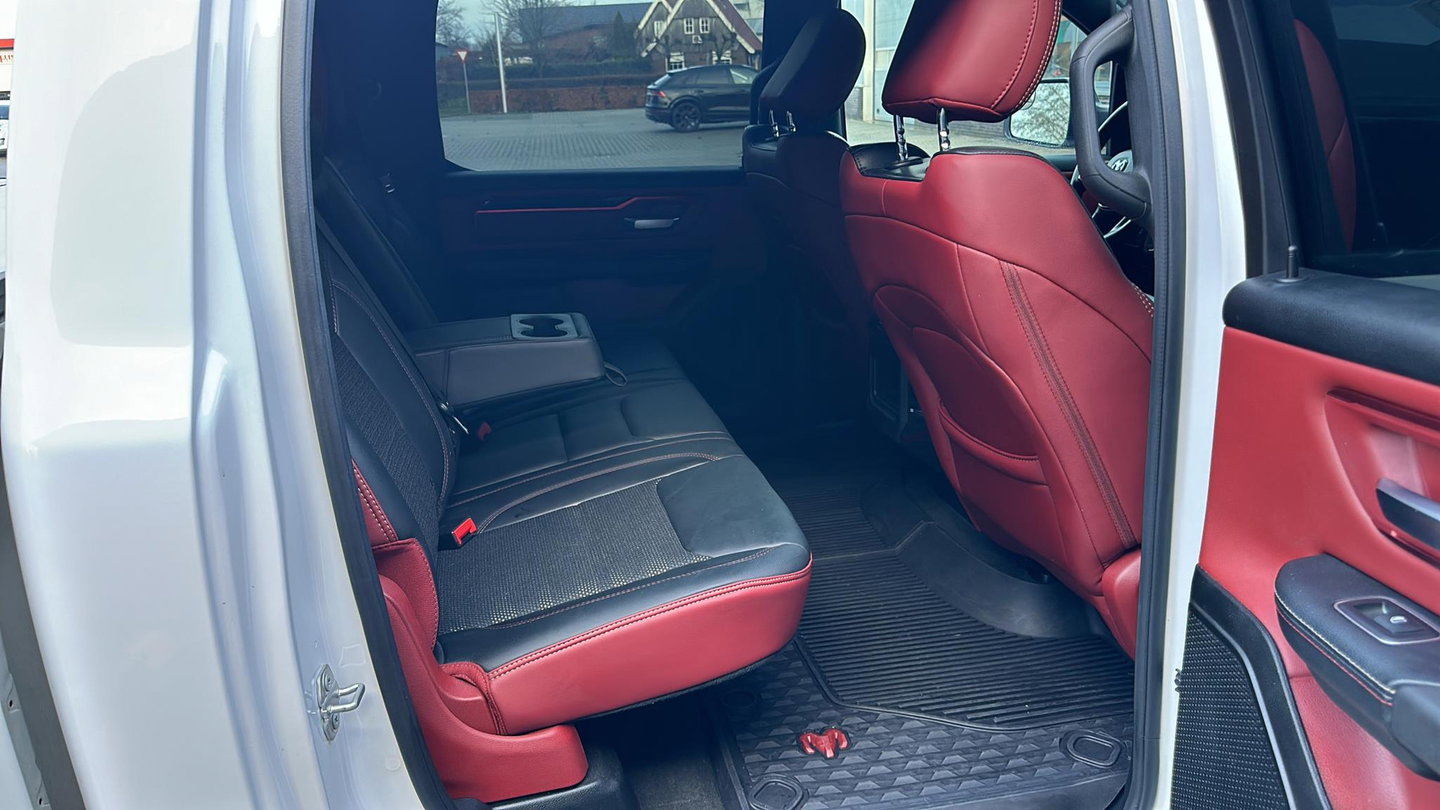 Dodge Ram Ram1500 Rebel 5.7 LPG MARGE BTW & BPM VRIJ!