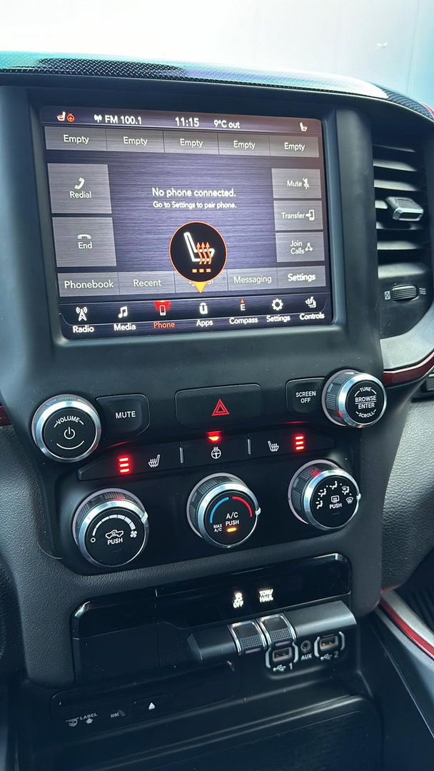 Dodge Ram Ram1500 Rebel 5.7 LPG MARGE BTW & BPM VRIJ!