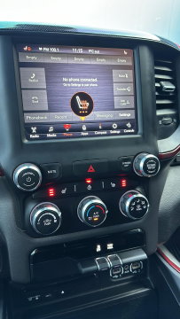 Dodge Ram Ram1500 Rebel 5.7 LPG MARGE BTW & BPM VRIJ!