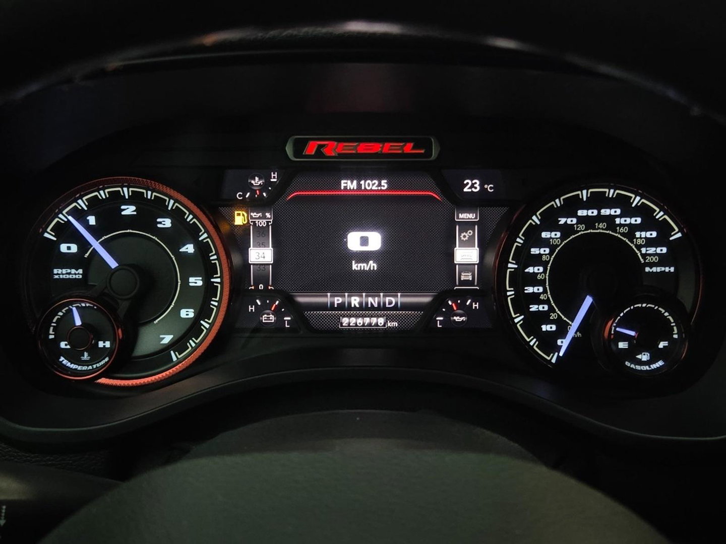 Dodge Ram Ram1500 Rebel 5.7 LPG MARGE BTW & BPM VRIJ!