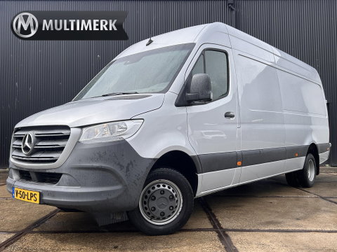 Mercedes-Benz Sprinter 519 V6 3.0 CDI L4H2 190PK DC | DUBBELCABINE | Laadruimte 4,4M | Dubbellucht