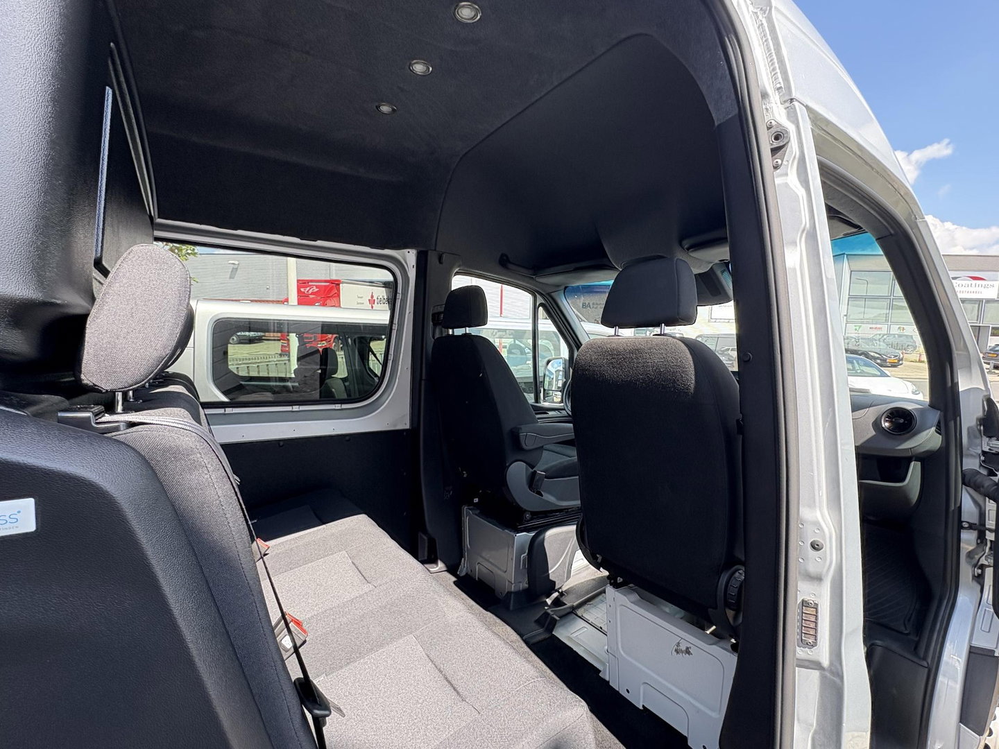 Mercedes-Benz Sprinter 519 V6 3.0 CDI L4H2 190PK DC | DUBBELCABINE | Laadruimte 4,4M | Dubbellucht