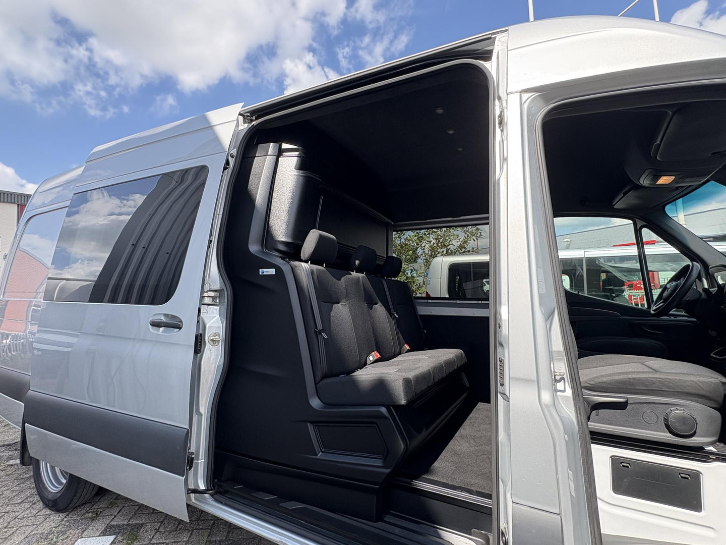 Mercedes-Benz Sprinter 519 V6 3.0 CDI L4H2 190PK DC | DUBBELCABINE | Laadruimte 4,4M | Dubbellucht