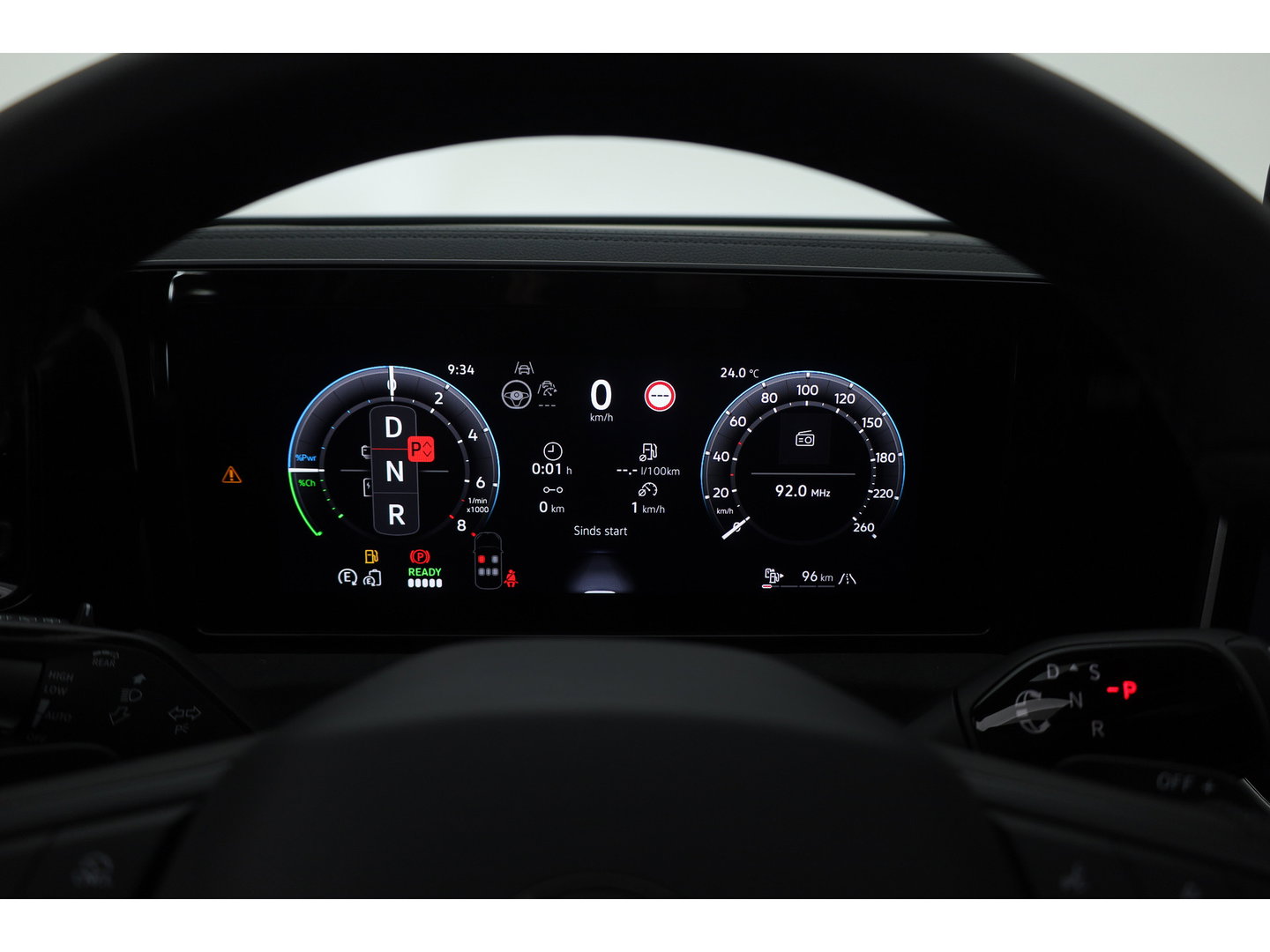 Volkswagen Tiguan 1.5 eHybrid R-Line Black Style 272pk Nieuw | Stoelventi. | Memory | Pano | 360cam | Leder | Elek. Trekhaak | HUD | Adapt. Cruise | Massage |