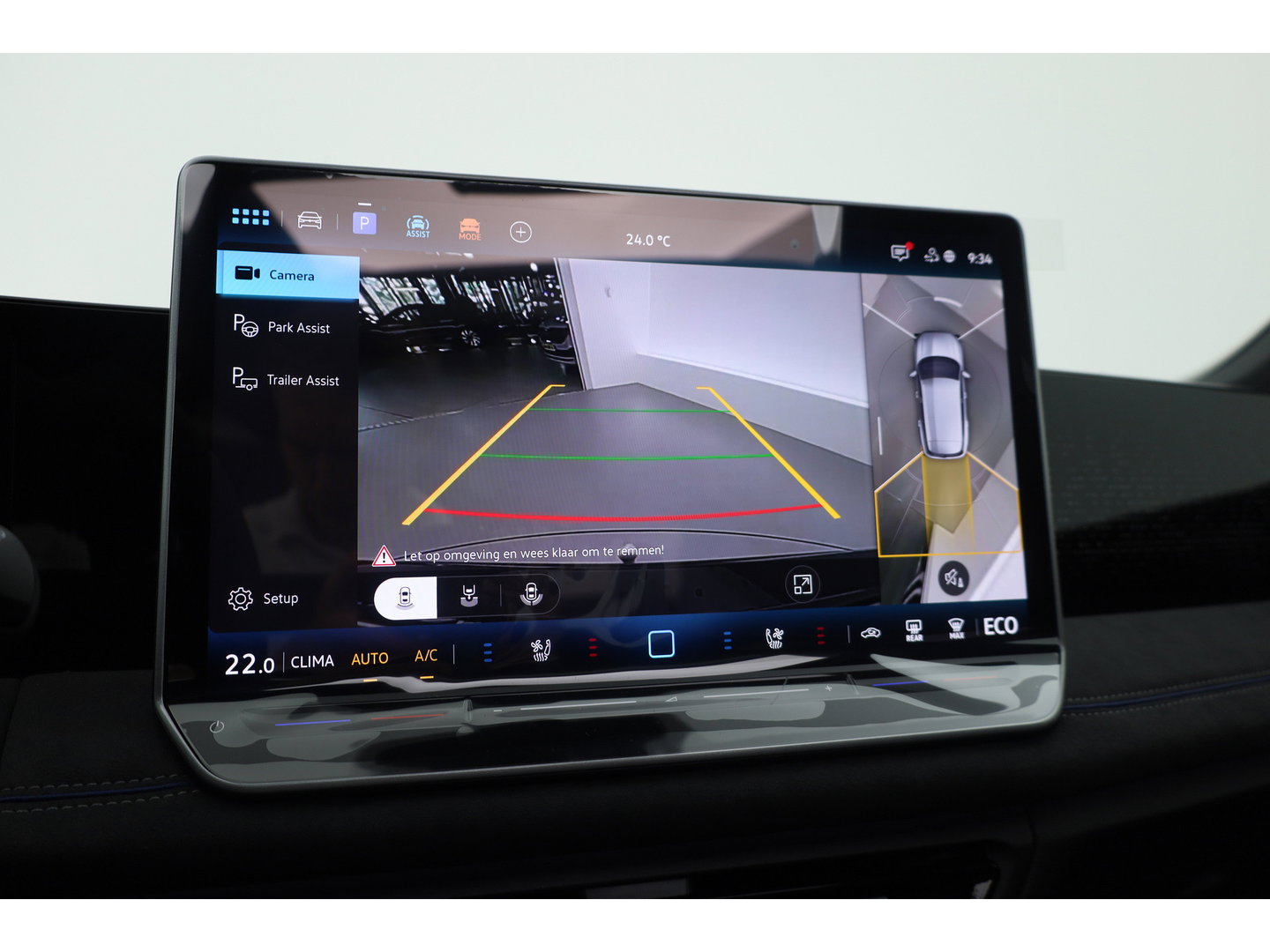 Volkswagen Tiguan 1.5 eHybrid R-Line Black Style 272pk Nieuw | Stoelventi. | Memory | Pano | 360cam | Leder | Elek. Trekhaak | HUD | Adapt. Cruise | Massage |