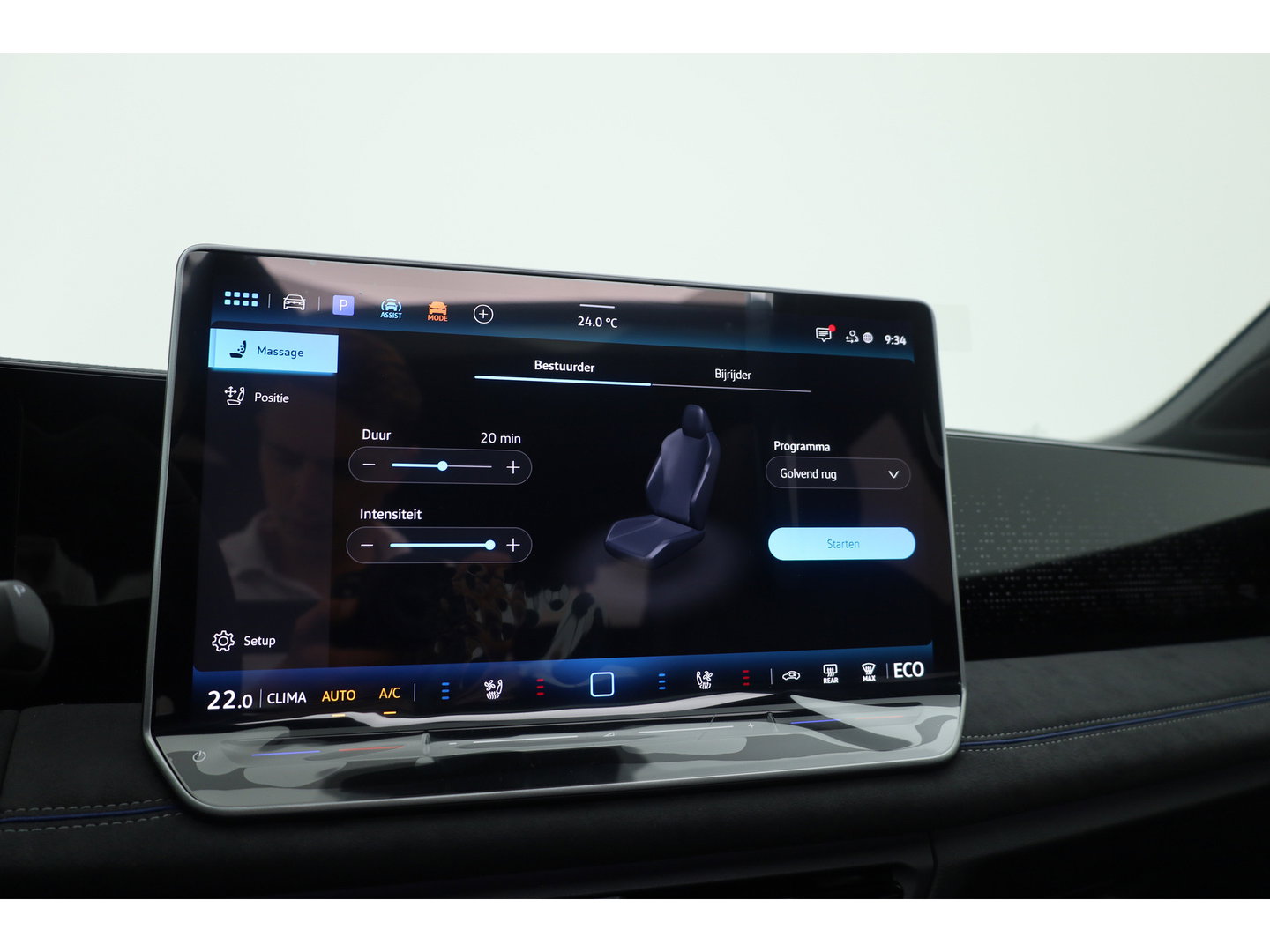 Volkswagen Tiguan 1.5 eHybrid R-Line Black Style 272pk Nieuw | Stoelventi. | Memory | Pano | 360cam | Leder | Elek. Trekhaak | HUD | Adapt. Cruise | Massage |