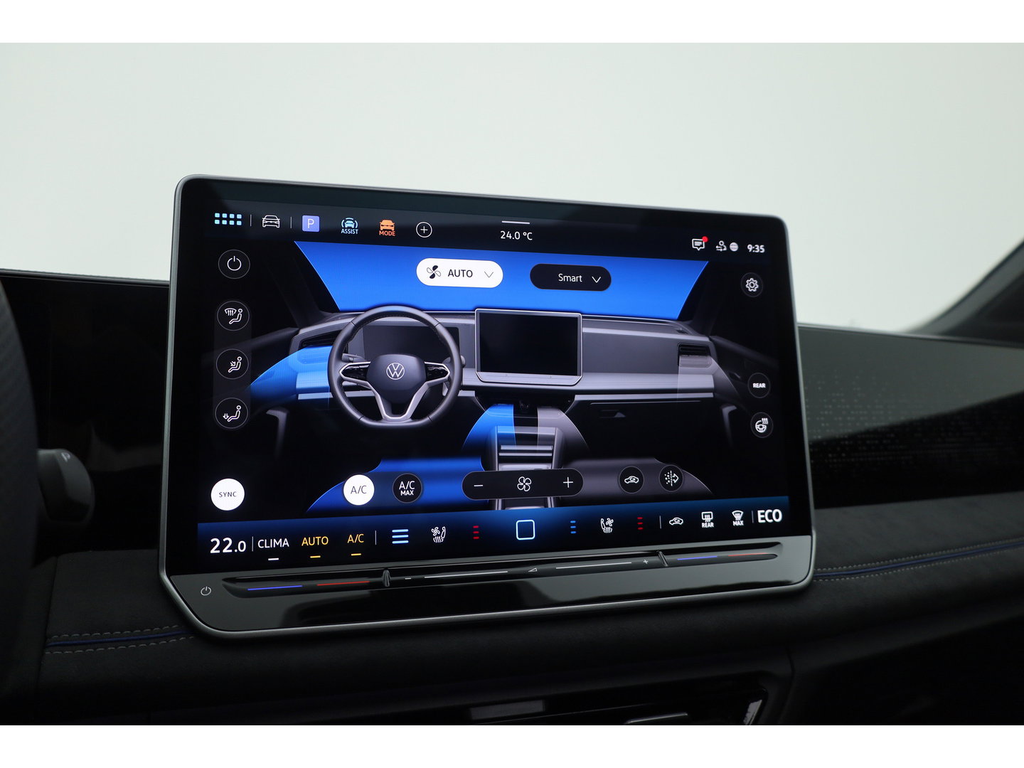 Volkswagen Tiguan 1.5 eHybrid R-Line Black Style 272pk Nieuw | Stoelventi. | Memory | Pano | 360cam | Leder | Elek. Trekhaak | HUD | Adapt. Cruise | Massage |