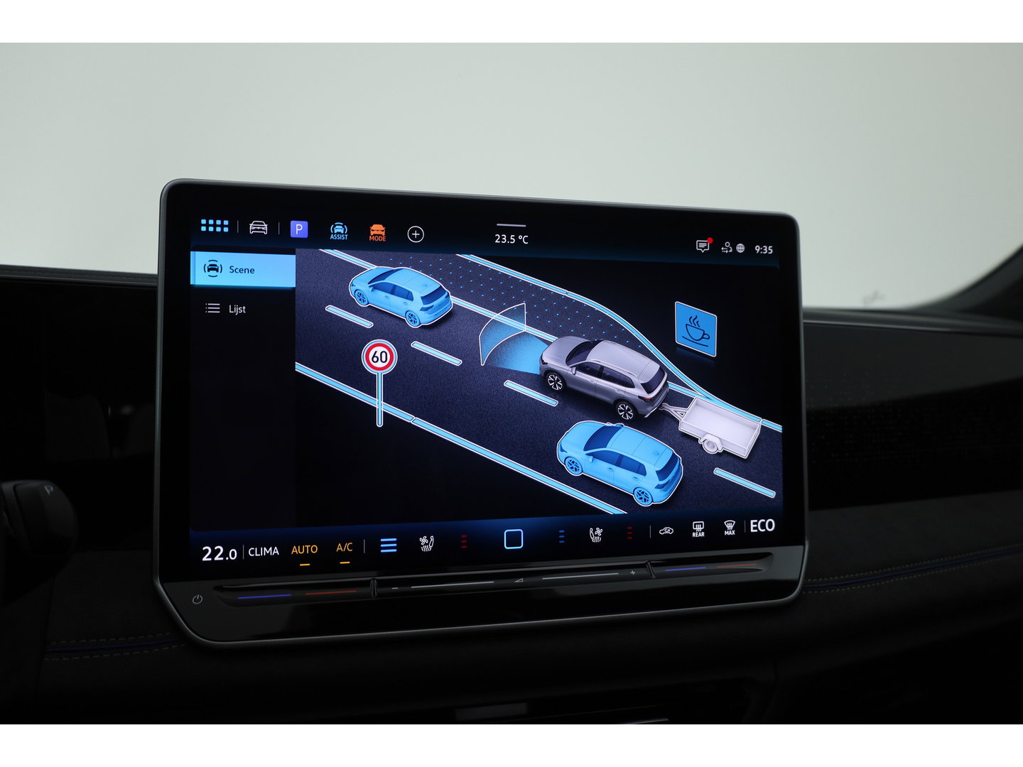 Volkswagen Tiguan 1.5 eHybrid R-Line Black Style 272pk Nieuw | Stoelventi. | Memory | Pano | 360cam | Leder | Elek. Trekhaak | HUD | Adapt. Cruise | Massage |