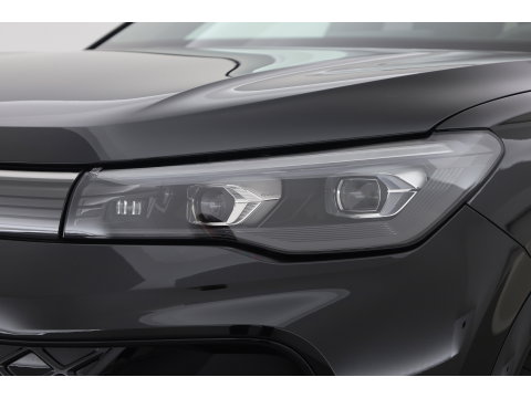 Volkswagen Tiguan 1.5 eHybrid R-Line Black Style 272pk Nieuw | Stoelventi. | Memory | Pano | 360cam | Leder | Elek. Trekhaak | HUD | Adapt. Cruise | Massage |