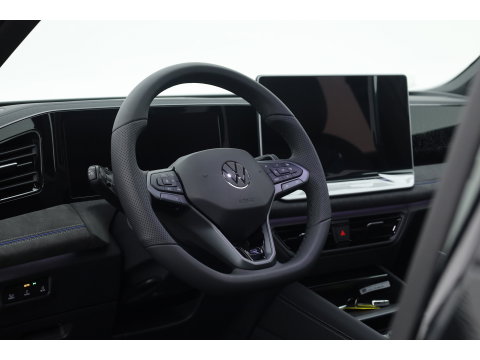 Volkswagen Tiguan 1.5 eHybrid R-Line Black Style 272pk Nieuw | Stoelventi. | Memory | Pano | 360cam | Leder | Elek. Trekhaak | HUD | Adapt. Cruise | Massage |