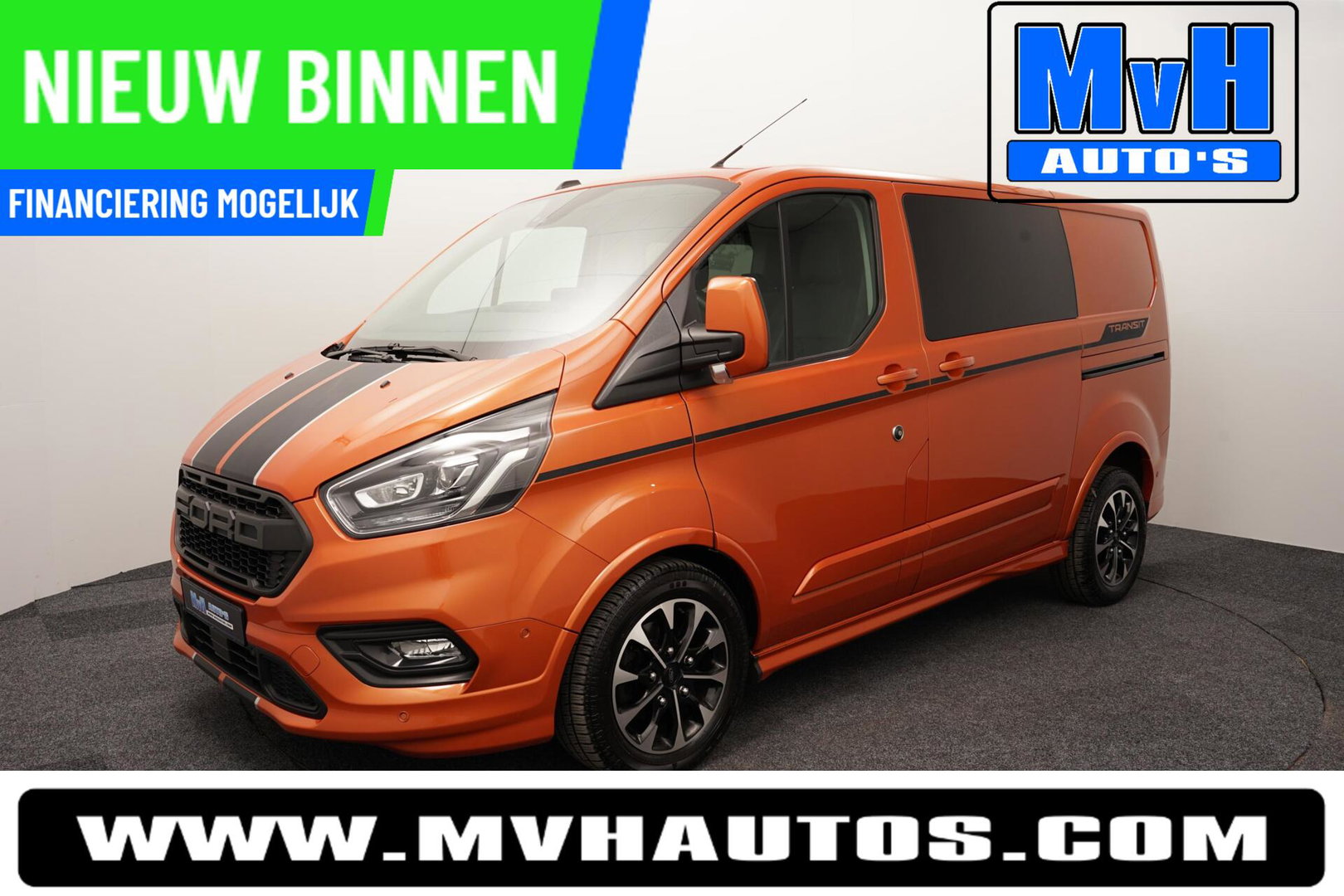 Ford Transit Custom 320 2.0 TDCI L1H1 Sport DC|MARGE|CAMERA