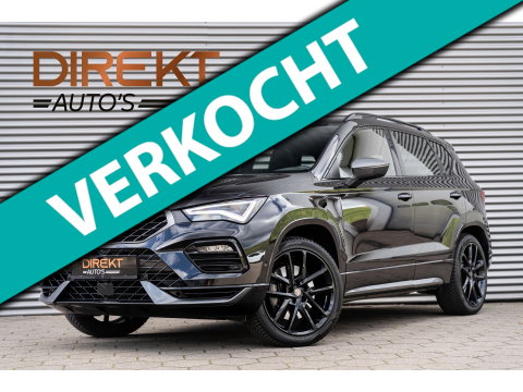 CUPRA Ateca 2.0 TSI 4DRIVE PANO BEATS VIRTUAL TREKHAAK