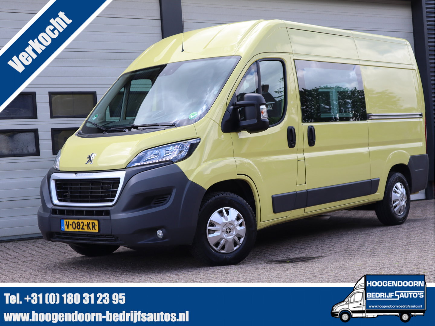 Peugeot Boxer 2.0 BlueHDI 131pk Euro 6 - L2H2 - Schuifdr. L+R - Airco - Cruise - Camera