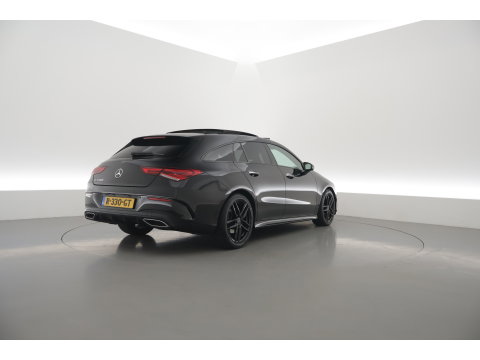 Mercedes-Benz CLA-Klasse Shooting Brake 180 Business Solution AMG | AMG-Styling | Matrix Led | CarPlay | Burmester | Stoelverw. | Panoramadak | DAB