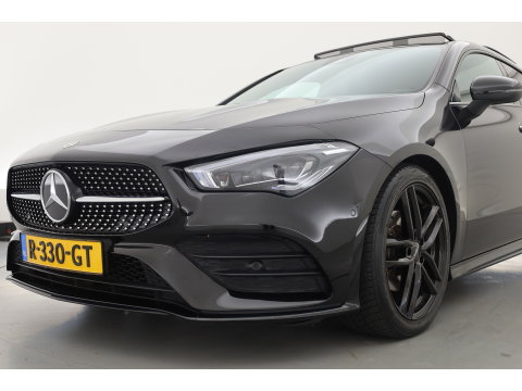Mercedes-Benz CLA-Klasse Shooting Brake 180 Business Solution AMG | AMG-Styling | Matrix Led | CarPlay | Burmester | Stoelverw. | Panoramadak | DAB