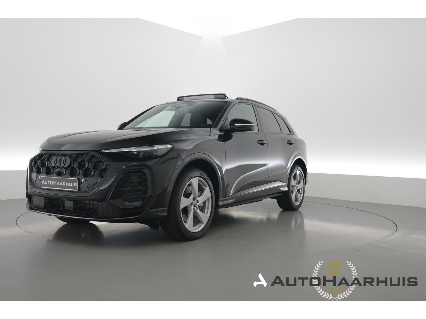 Audi Q5 2.0 TFSI e-hybrid quattro S edition | Dig. Cockpit | Trekhaak | Pano | 360cam | Adapt. Cruise | Memory | Leder | Keyless | Stoelverw. | Apple CarPlay