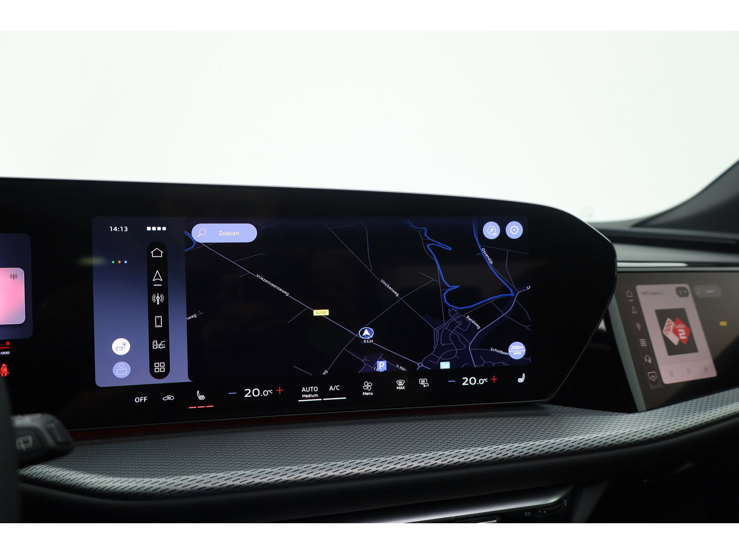 Audi Q5 2.0 TFSI e-hybrid quattro S edition | Dig. Cockpit | Trekhaak | Pano | 360cam | Adapt. Cruise | Memory | Leder | Keyless | Stoelverw. | Apple CarPlay