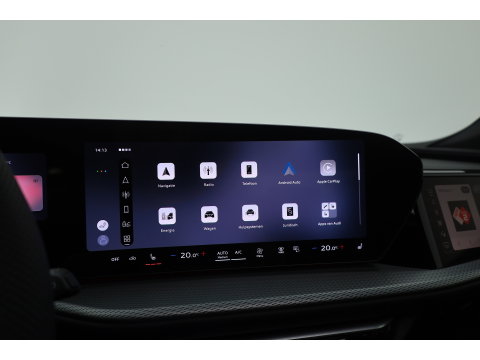 Audi Q5 2.0 TFSI e-hybrid quattro S edition | Dig. Cockpit | Trekhaak | Pano | 360cam | Adapt. Cruise | Memory | Leder | Keyless | Stoelverw. | Apple CarPlay