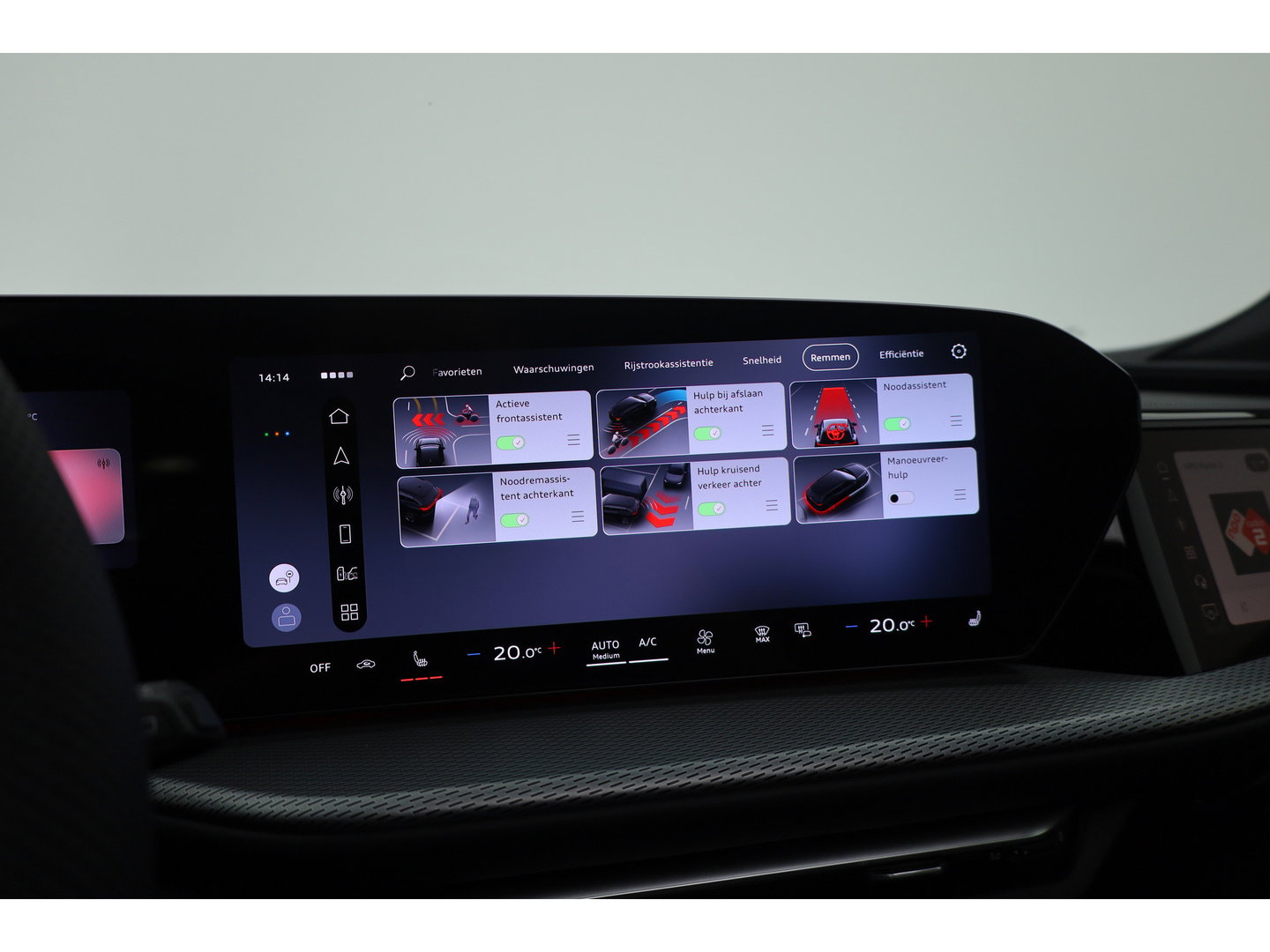 Audi Q5 2.0 TFSI e-hybrid quattro S edition | Dig. Cockpit | Trekhaak | Pano | 360cam | Adapt. Cruise | Memory | Leder | Keyless | Stoelverw. | Apple CarPlay