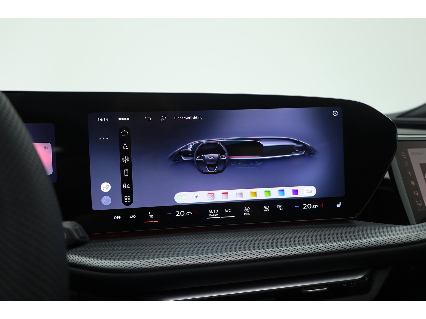 Audi Q5 2.0 TFSI e-hybrid quattro S edition | Dig. Cockpit | Trekhaak | Pano | 360cam | Adapt. Cruise | Memory | Leder | Keyless | Stoelverw. | Apple CarPlay