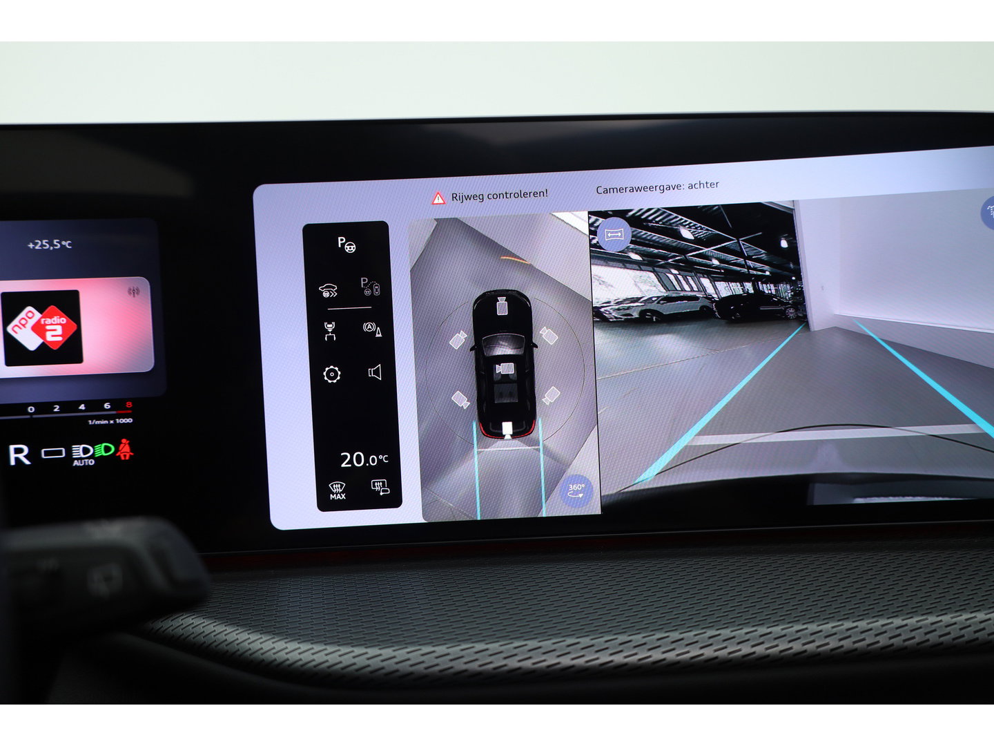 Audi Q5 2.0 TFSI e-hybrid quattro S edition | Dig. Cockpit | Trekhaak | Pano | 360cam | Adapt. Cruise | Memory | Leder | Keyless | Stoelverw. | Apple CarPlay
