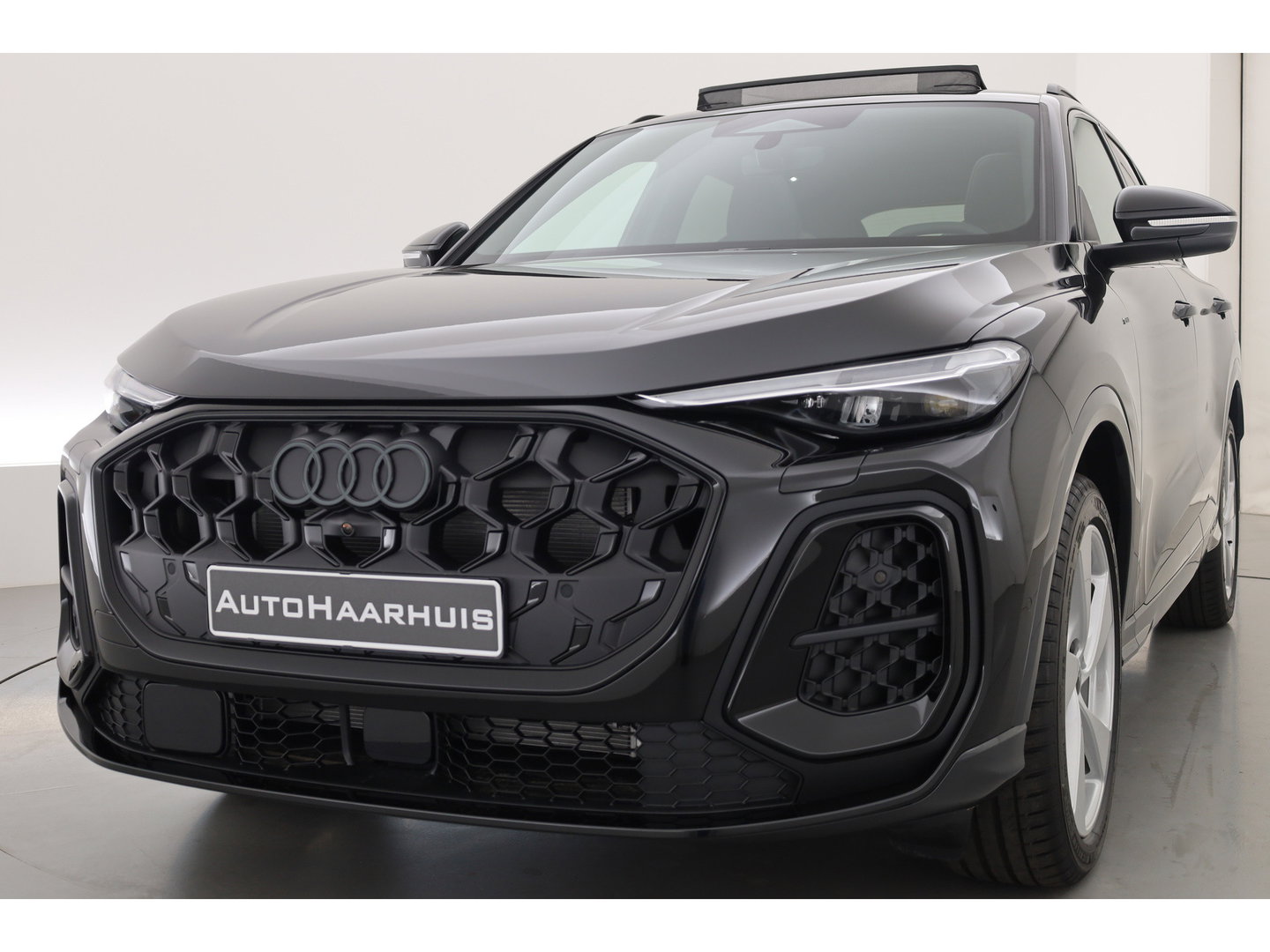 Audi Q5 2.0 TFSI e-hybrid quattro S edition | Dig. Cockpit | Trekhaak | Pano | 360cam | Adapt. Cruise | Memory | Leder | Keyless | Stoelverw. | Apple CarPlay