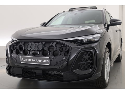 Audi Q5 2.0 TFSI e-hybrid quattro S edition | Dig. Cockpit | Trekhaak | Pano | 360cam | Adapt. Cruise | Memory | Leder | Keyless | Stoelverw. | Apple CarPlay