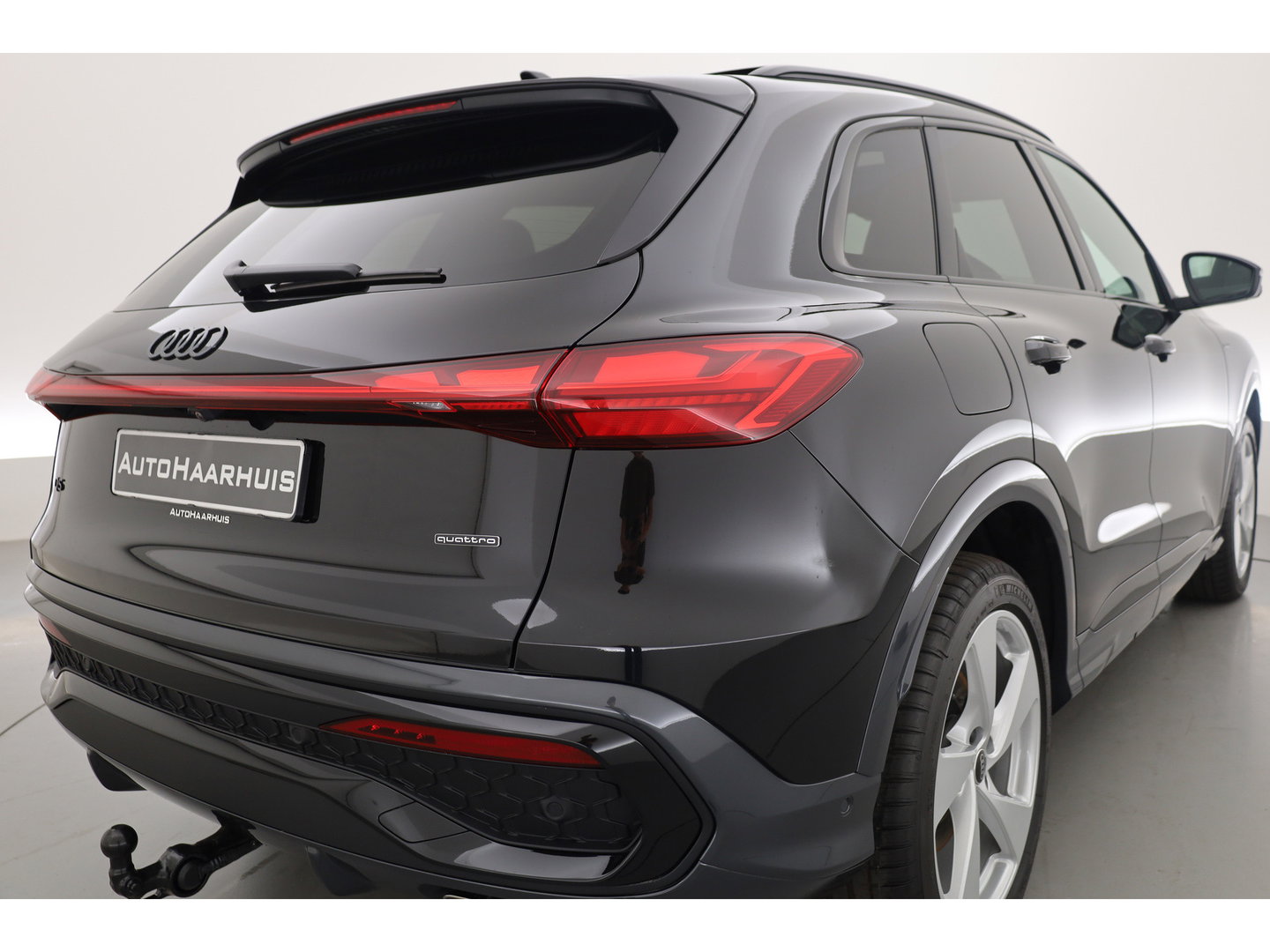 Audi Q5 2.0 TFSI e-hybrid quattro S edition | Dig. Cockpit | Trekhaak | Pano | 360cam | Adapt. Cruise | Memory | Leder | Keyless | Stoelverw. | Apple CarPlay