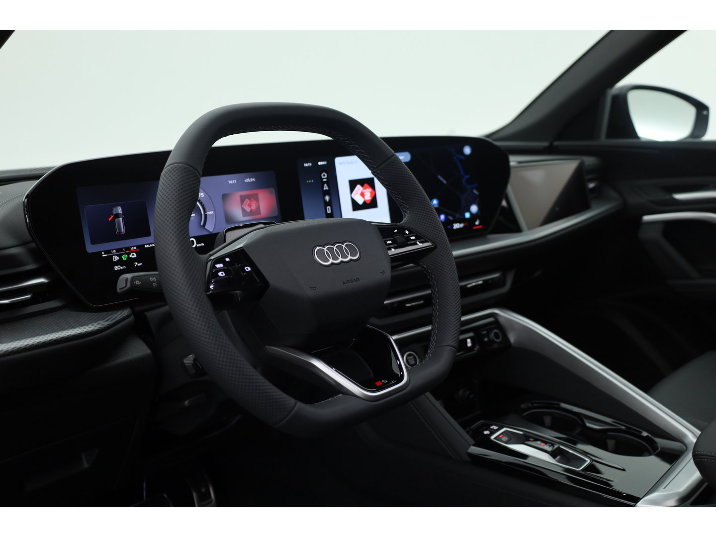 Audi Q5 2.0 TFSI e-hybrid quattro S edition | Dig. Cockpit | Trekhaak | Pano | 360cam | Adapt. Cruise | Memory | Leder | Keyless | Stoelverw. | Apple CarPlay