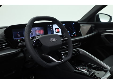 Audi Q5 2.0 TFSI e-hybrid quattro S edition | Dig. Cockpit | Trekhaak | Pano | 360cam | Adapt. Cruise | Memory | Leder | Keyless | Stoelverw. | Apple CarPlay