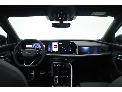 Audi Q5 2.0 TFSI e-hybrid quattro S edition | Dig. Cockpit | Trekhaak | Pano | 360cam | Adapt. Cruise | Memory | Leder | Keyless | Stoelverw. | Apple CarPlay