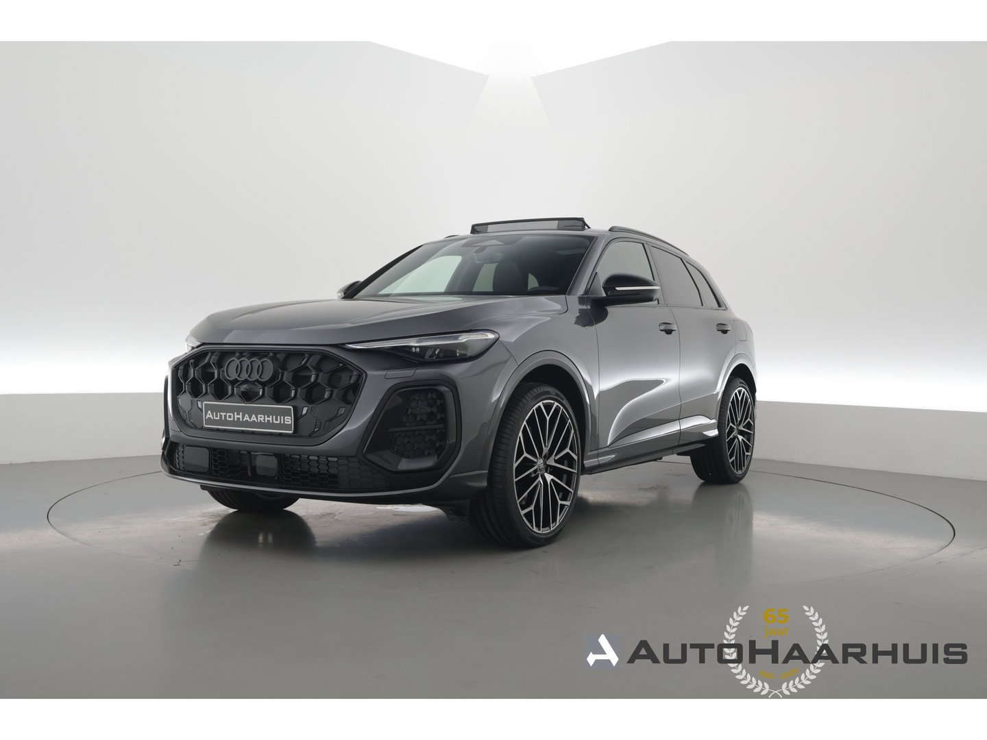 Audi Q5 2.0 TFSI e-hybrid quattro S edition | Dig. Cockpit | Trekhaak | Pano | 360cam | Adapt. Cruise | Memory | Leder | Keyless | Stoelverw. | Apple CarPlay
