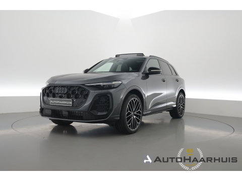 Audi Q5 2.0 TFSI e-hybrid quattro S edition | Dig. Cockpit | Trekhaak | Pano | 360cam | Adapt. Cruise | Memory | Leder | Keyless | Stoelverw. | Apple CarPlay