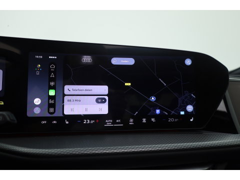 Audi Q5 2.0 TFSI e-hybrid quattro S edition | Dig. Cockpit | Trekhaak | Pano | 360cam | Adapt. Cruise | Memory | Leder | Keyless | Stoelverw. | Apple CarPlay