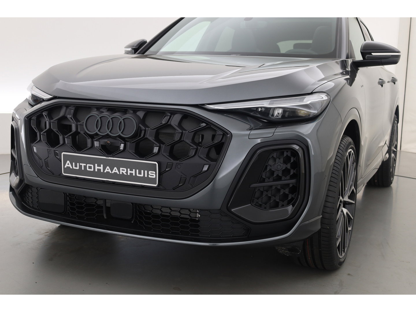 Audi Q5 2.0 TFSI e-hybrid quattro S edition | Dig. Cockpit | Trekhaak | Pano | 360cam | Adapt. Cruise | Memory | Leder | Keyless | Stoelverw. | Apple CarPlay